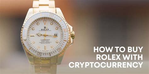 how to buy rolex with crypto|buy rolex on bitcoin.